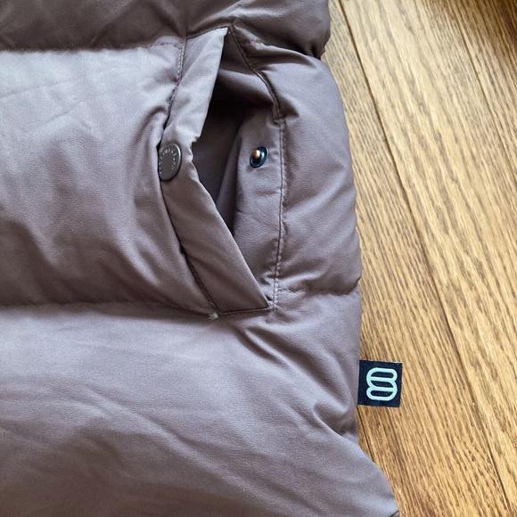 Aritzia Super Puff, rich mocha brown, size XXS - Picture 13 of 15